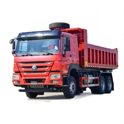 국가 중량 트럭 400HP 6X4 HOWo V7 덤프 트럭 8.575x2.55x3.45 차원