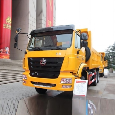 핫 내셔널 무거운 트럭 사용 0 Km 하오한 300 HP 6X4 8X4 371 375hp 5.8m 덤프 트럭
