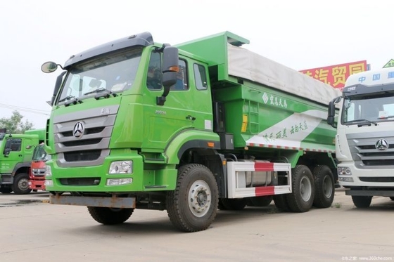 핫 내셔널 무거운 트럭 사용 0 Km 하오한 300 HP 6X4 8X4 371 375hp 5.8m 덤프 트럭