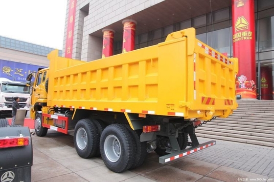 핫 내셔널 무거운 트럭 사용 0 Km 하오한 300 HP 6X4 8X4 371 375hp 5.8m 덤프 트럭