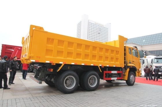 핫 내셔널 무거운 트럭 사용 0 Km 하오한 300 HP 6X4 8X4 371 375hp 5.8m 덤프 트럭