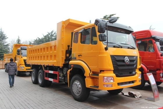핫 내셔널 무거운 트럭 사용 0 Km 하오한 300 HP 6X4 8X4 371 375hp 5.8m 덤프 트럭