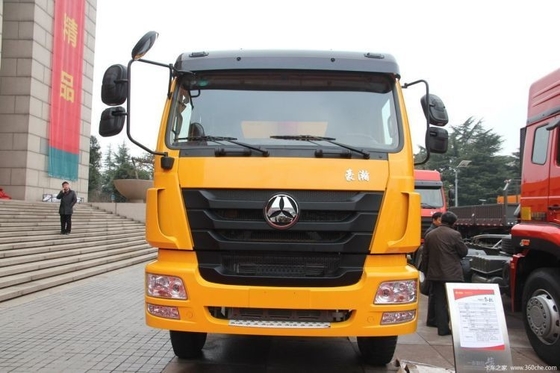 핫 내셔널 무거운 트럭 사용 0 Km 하오한 300 HP 6X4 8X4 371 375hp 5.8m 덤프 트럭