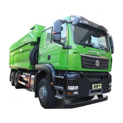 2012 시노트루크 산데카 시트라크 G7H 6X4 덤프 트럭 371 375hp 400HP 0km 건설용