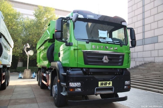 2012 시노트루크 산데카 시트라크 G7H 6X4 덤프 트럭 371 375hp 400HP 0km 건설용