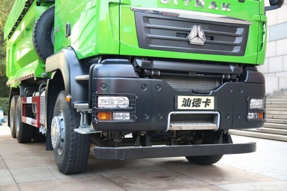 2012 시노트루크 산데카 시트라크 G7H 6X4 덤프 트럭 371 375hp 400HP 0km 건설용