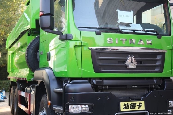 2012 시노트루크 산데카 시트라크 G7H 6X4 덤프 트럭 371 375hp 400HP 0km 건설용