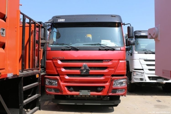 국가 중량 트럭 HOW-7 360HP 6X4 375 371hp 중고용 덤프 트럭 6.8m