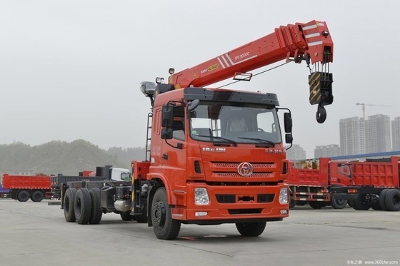 6X4 트럭 270마력 8000kg 부하량