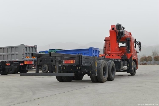 6X4 트럭 270마력 8000kg 부하량