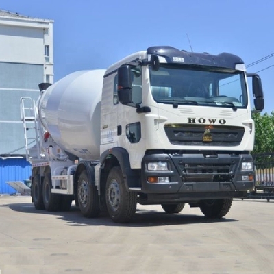 14000kg 인기가 있는 시노트룩 HOWO TX 340 마력 8X4 7.5 평방 콘크리트 믹서 트럭
