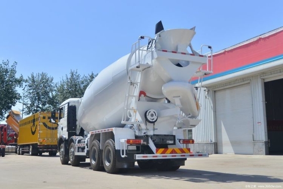 14000kg 인기가 있는 시노트룩 HOWO TX 340 마력 8X4 7.5 평방 콘크리트 믹서 트럭