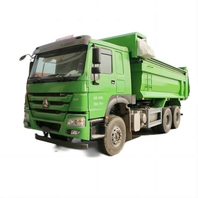 국가 중량 트럭 HOWO 340hp 6X4 371 375hp 5.8m 환경 덤프 트럭
