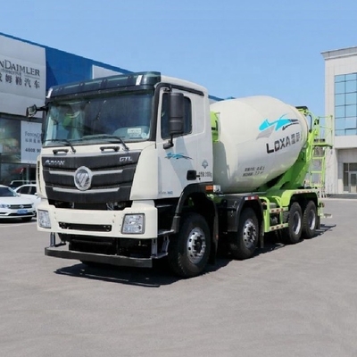 고객의 요구 사항 뜨거운 Auman GTL 360HP 8X4 7.7 평방 콘크리트 혼합 트럭을 선택