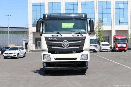 고객의 요구 사항 뜨거운 Auman GTL 360HP 8X4 7.7 평방 콘크리트 혼합 트럭을 선택