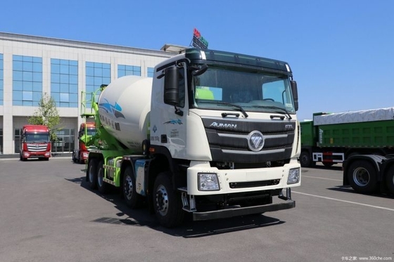 고객의 요구 사항 뜨거운 Auman GTL 360HP 8X4 7.7 평방 콘크리트 혼합 트럭을 선택