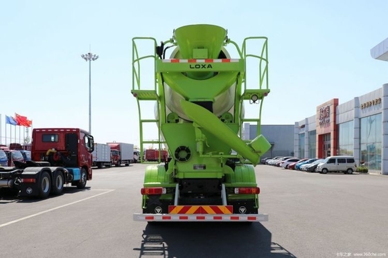 고객의 요구 사항 뜨거운 Auman GTL 360HP 8X4 7.7 평방 콘크리트 혼합 트럭을 선택