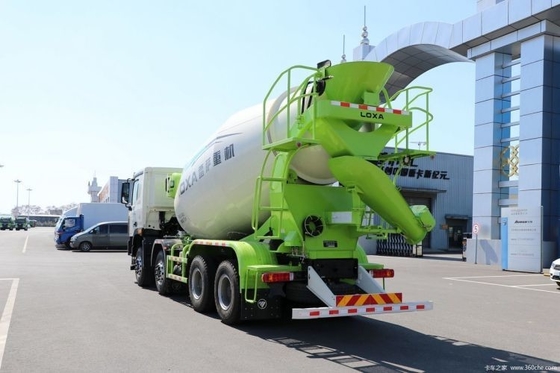 고객의 요구 사항 뜨거운 Auman GTL 360HP 8X4 7.7 평방 콘크리트 혼합 트럭을 선택
