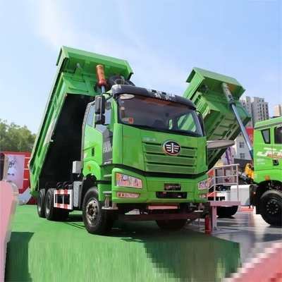 ACC 크루즈 컨트롤 FAW Jiefang 6X4 5.8m 덤프 트럭