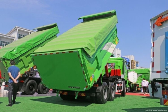 ACC 크루즈 컨트롤 FAW Jiefang 6X4 5.8m 덤프 트럭