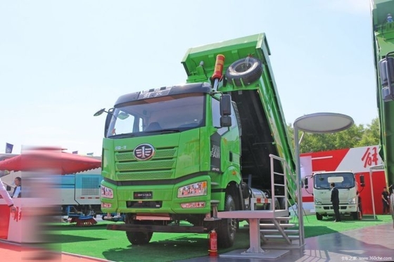 ACC 크루즈 컨트롤 FAW Jiefang 6X4 5.8m 덤프 트럭