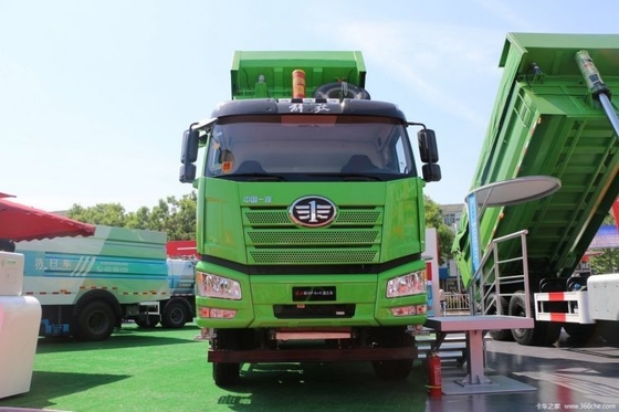 ACC 크루즈 컨트롤 FAW Jiefang 6X4 5.8m 덤프 트럭