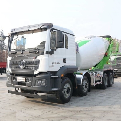 독보적인 판매점 인기가 있는 산시 중형 카드론 M3000S 350HP 8X4 콘크리트 혼합 트럭