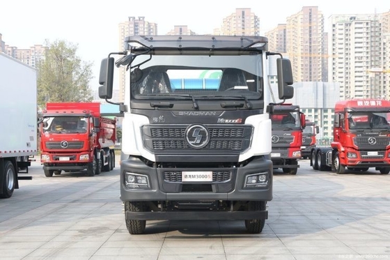 독보적인 판매점 인기가 있는 산시 중형 카드론 M3000S 350HP 8X4 콘크리트 혼합 트럭