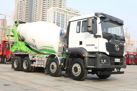 독보적인 판매점 인기가 있는 산시 중형 카드론 M3000S 350HP 8X4 콘크리트 혼합 트럭