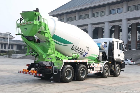 독보적인 판매점 인기가 있는 산시 중형 카드론 M3000S 350HP 8X4 콘크리트 혼합 트럭