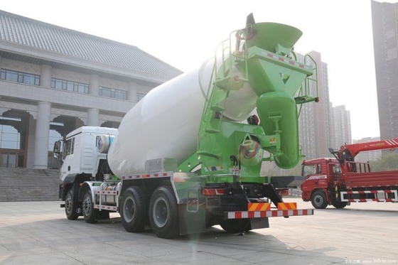 독보적인 판매점 인기가 있는 산시 중형 카드론 M3000S 350HP 8X4 콘크리트 혼합 트럭