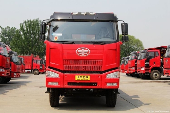 FAW J6P 무거운 트럭 0 Km 350 HP 6X4 371 375HP 5.8m 자동 창문 덤프 트럭