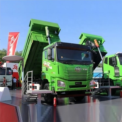 Jiefang JH6 무거운 트럭 375 371hp 6X4 5.6m 덤프 트럭으로 귀하의 사업을 업그레이드