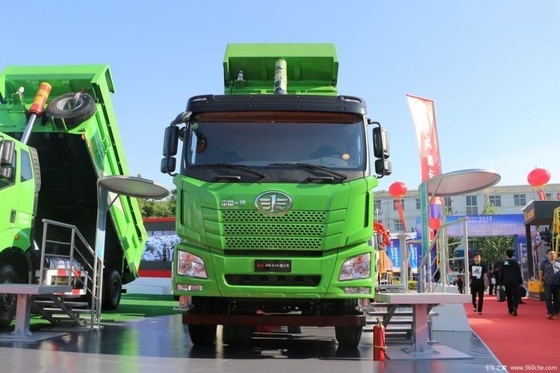 Jiefang JH6 무거운 트럭 375 371hp 6X4 5.6m 덤프 트럭으로 귀하의 사업을 업그레이드