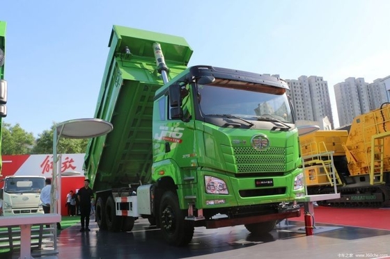 Jiefang JH6 무거운 트럭 375 371hp 6X4 5.6m 덤프 트럭으로 귀하의 사업을 업그레이드
