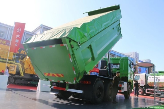 Jiefang JH6 무거운 트럭 375 371hp 6X4 5.6m 덤프 트럭으로 귀하의 사업을 업그레이드