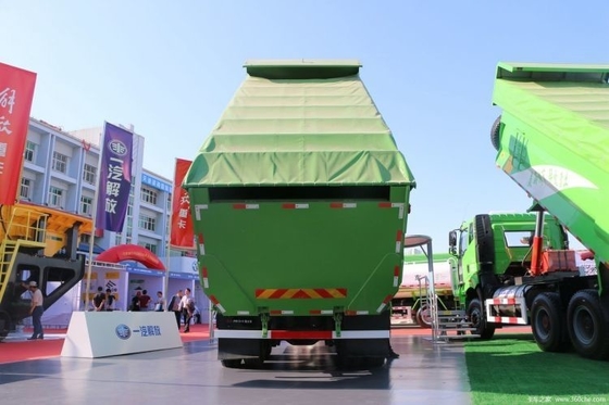 Jiefang JH6 무거운 트럭 375 371hp 6X4 5.6m 덤프 트럭으로 귀하의 사업을 업그레이드