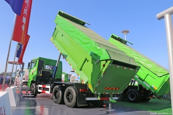 Jiefang JH6 무거운 트럭 375 371hp 6X4 5.6m 덤프 트럭으로 귀하의 사업을 업그레이드