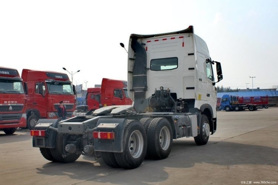 수동 창 Sinotruk HOWO T7H 540 HP 6X4 부분 부하 운송을 위한 견인 트럭 머리