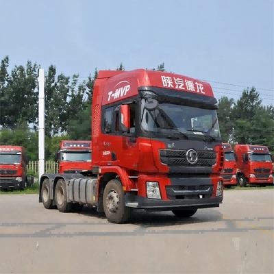 440마력 Shaanxi 자동차 X3000 ABS와 ESC와 함께 6X4 견인 트럭 머리