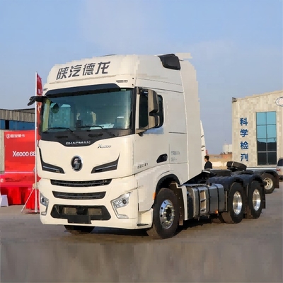 가장 좋은 거래를 얻으세요 Shaanxi Automobile Heavy Cardron X6000 680hp 6X4 트랙션 트럭 헤드