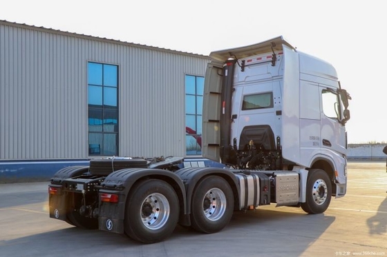 가장 좋은 거래를 얻으세요 Shaanxi Automobile Heavy Cardron X6000 680hp 6X4 트랙션 트럭 헤드
