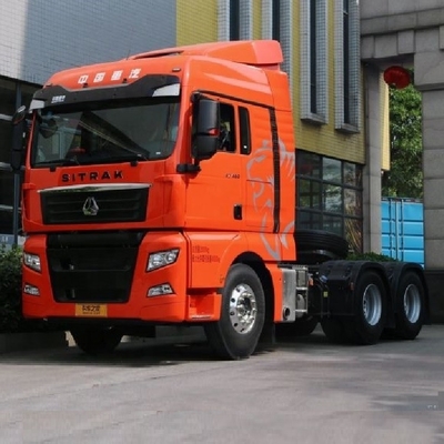 460 HP 6X4 류링 트럭 헤드 시노트룩 쇼란다 시트랙 G7 자동 에어컨