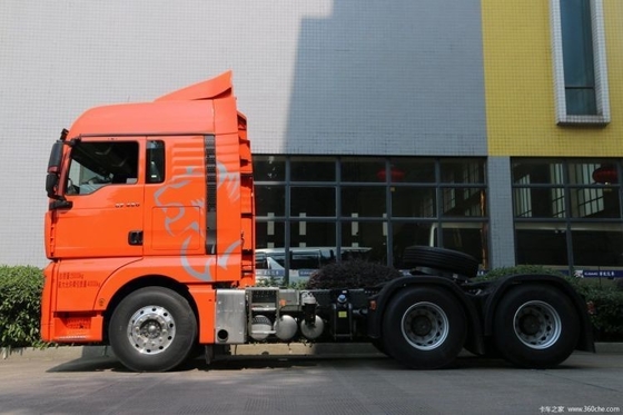 460 HP 6X4 류링 트럭 헤드 시노트룩 쇼란다 시트랙 G7 자동 에어컨