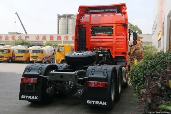 460 HP 6X4 류링 트럭 헤드 시노트룩 쇼란다 시트랙 G7 자동 에어컨
