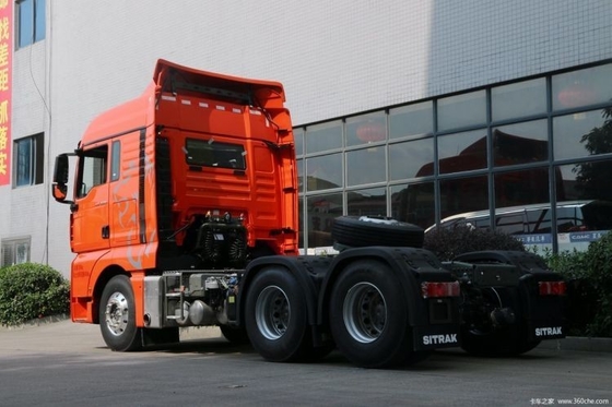 460 HP 6X4 류링 트럭 헤드 시노트룩 쇼란다 시트랙 G7 자동 에어컨
