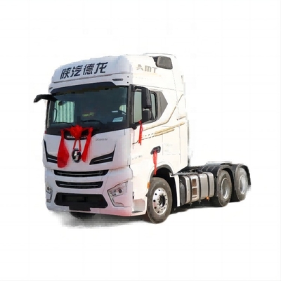 Shaanxi 자동차 중량 카드론 X6000 610 HP 6X4 LNG 트랙터 트럭 머리가 ABS와 함께