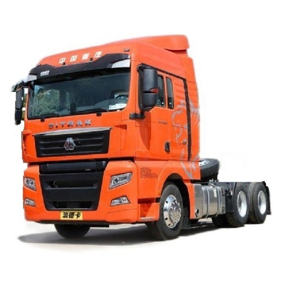 시노트룩 시트랙 G7 480hp 6X4 류트럭 헤드 중량 트럭 세그먼트 필수 솔루션