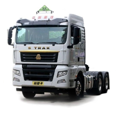 시노트루크 시트랙 C7H 6X4 440HP 위험한 화학물질 운송을 위한 무거운 트럭