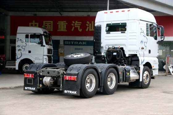 시노트루크 시트랙 C7H 6X4 440HP 위험한 화학물질 운송을 위한 무거운 트럭